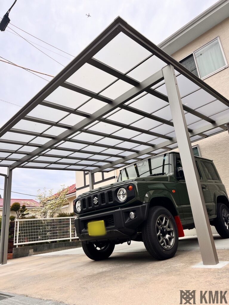 三重県 鈴鹿市 外構 外構工事 エクステリア カーポート 擁壁工事 土木工事 リフォーム 造園工事 お庭 ウッドデッキ