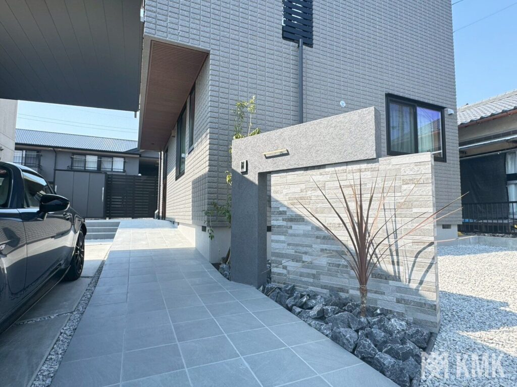 三重県 外構 外構工事 エクステリア カーポート 擁壁工事 土木工事 リフォーム 造園工事 お庭 ウッドデッキ