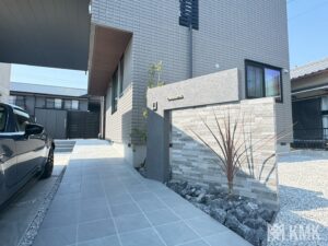 三重県 外構 外構工事 エクステリア カーポート 擁壁工事 土木工事 リフォーム 造園工事 お庭 ウッドデッキ