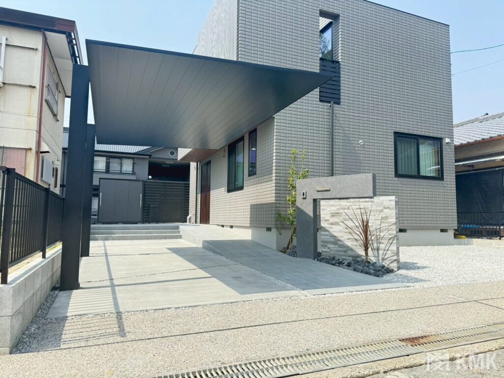 三重県 外構 外構工事 エクステリア カーポート 擁壁工事 土木工事 リフォーム 造園工事 お庭 ウッドデッキ