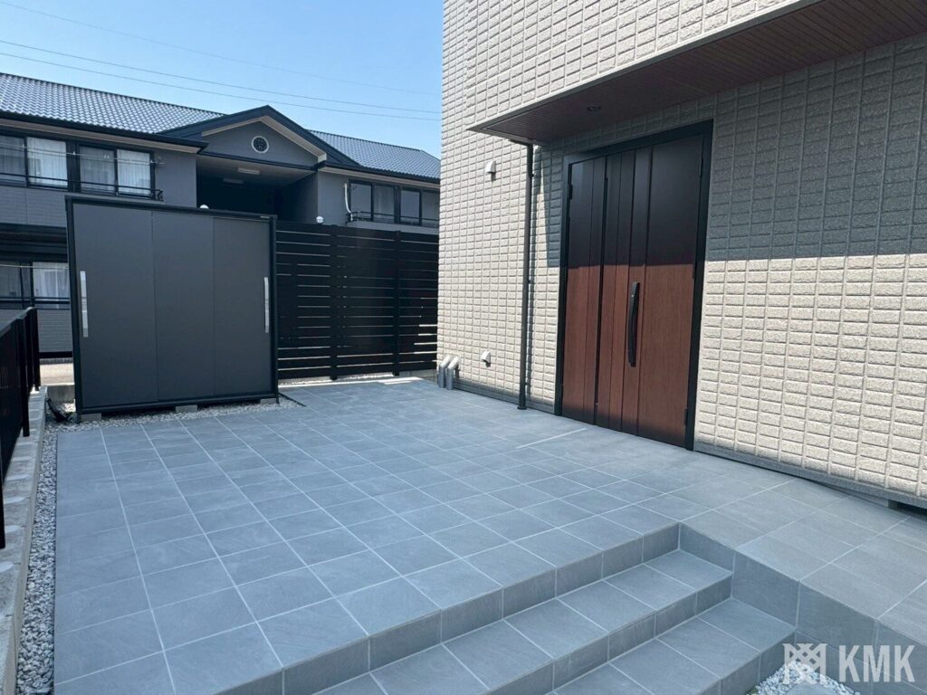 三重県 外構 外構工事 エクステリア カーポート 擁壁工事 土木工事 リフォーム 造園工事 お庭 ウッドデッキ